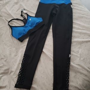 Pink by Victoria Secret sports bra and leggings